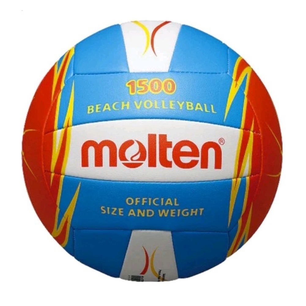 MOLTEN V5B1500-CO Beach Volleyball, Official Size Weight  New Not Inflated